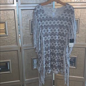 New! RVCA fringe dress!